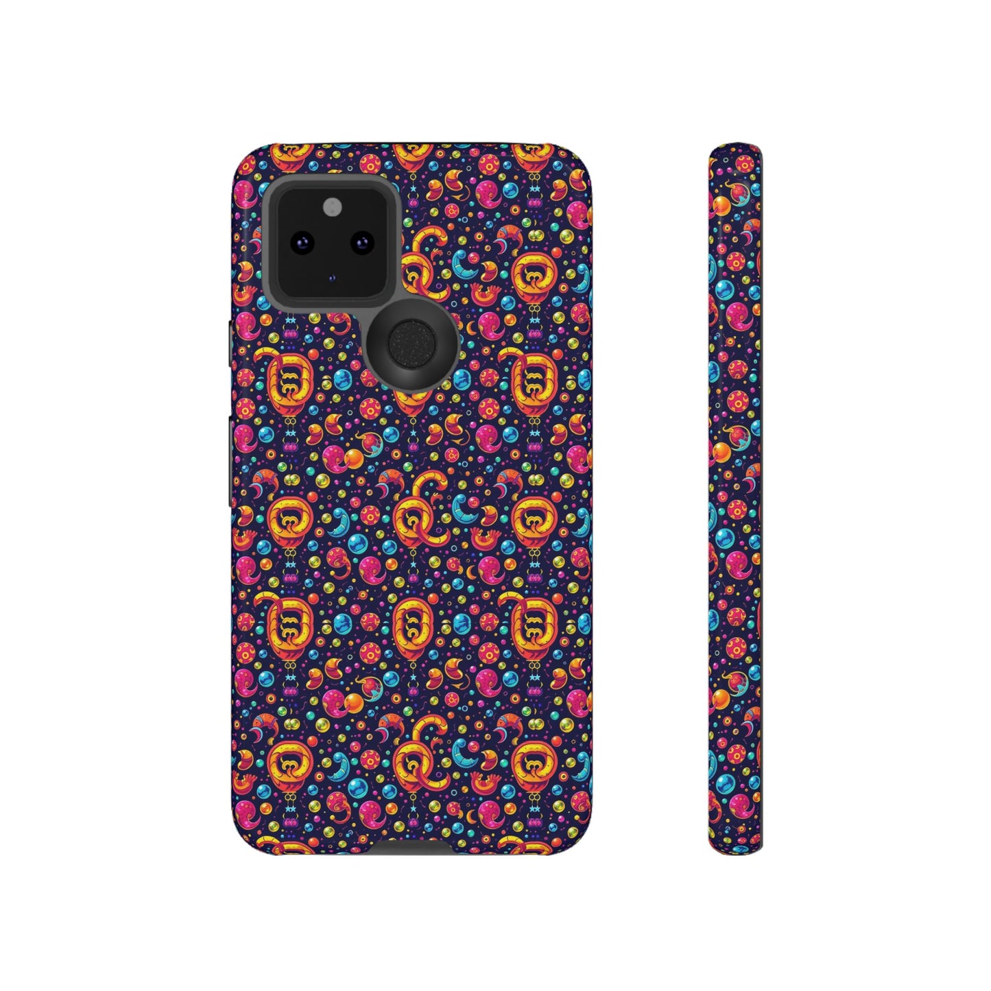 Tough Cases, Aquarius, Zodiac v1, Bubble Pattern