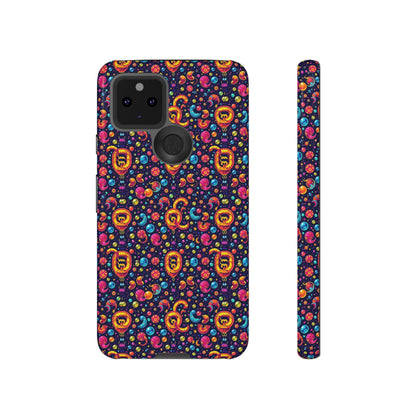 Tough Cases, Aquarius, Zodiac v1, Bubble Pattern