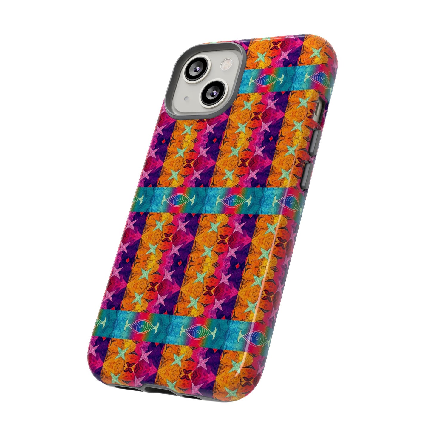 Tough Cases, Pisces, Zodiac v1, Shape Pattern