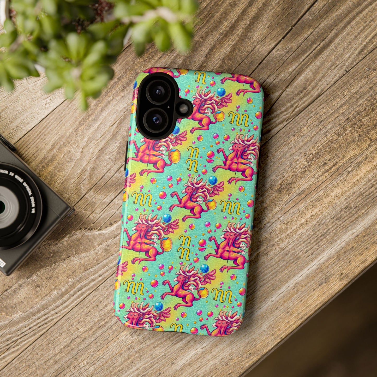 Tough Cases, Virgo, Zodiac v1, Bubble Pattern