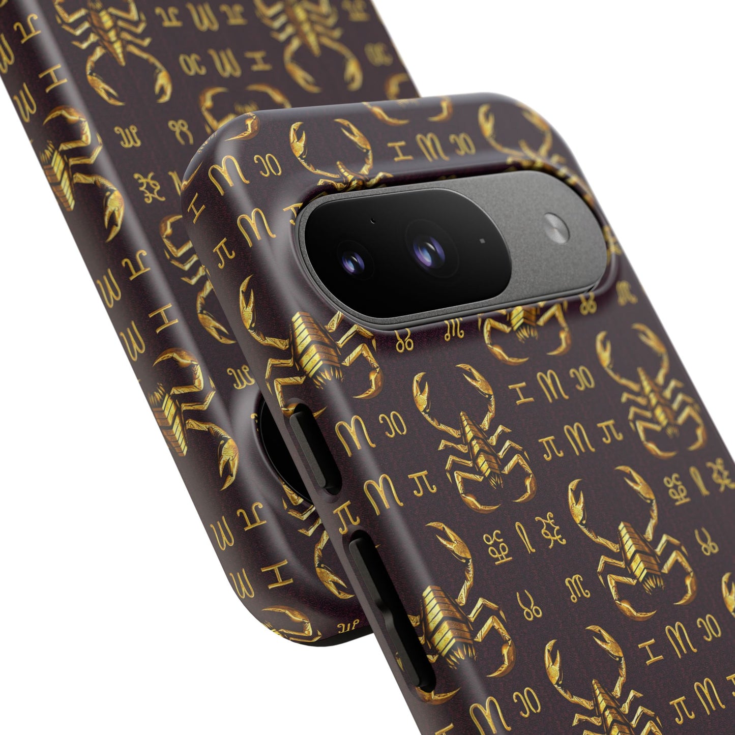 Tough Cases, Scorpio, Zodiac v2, Metal Pattern
