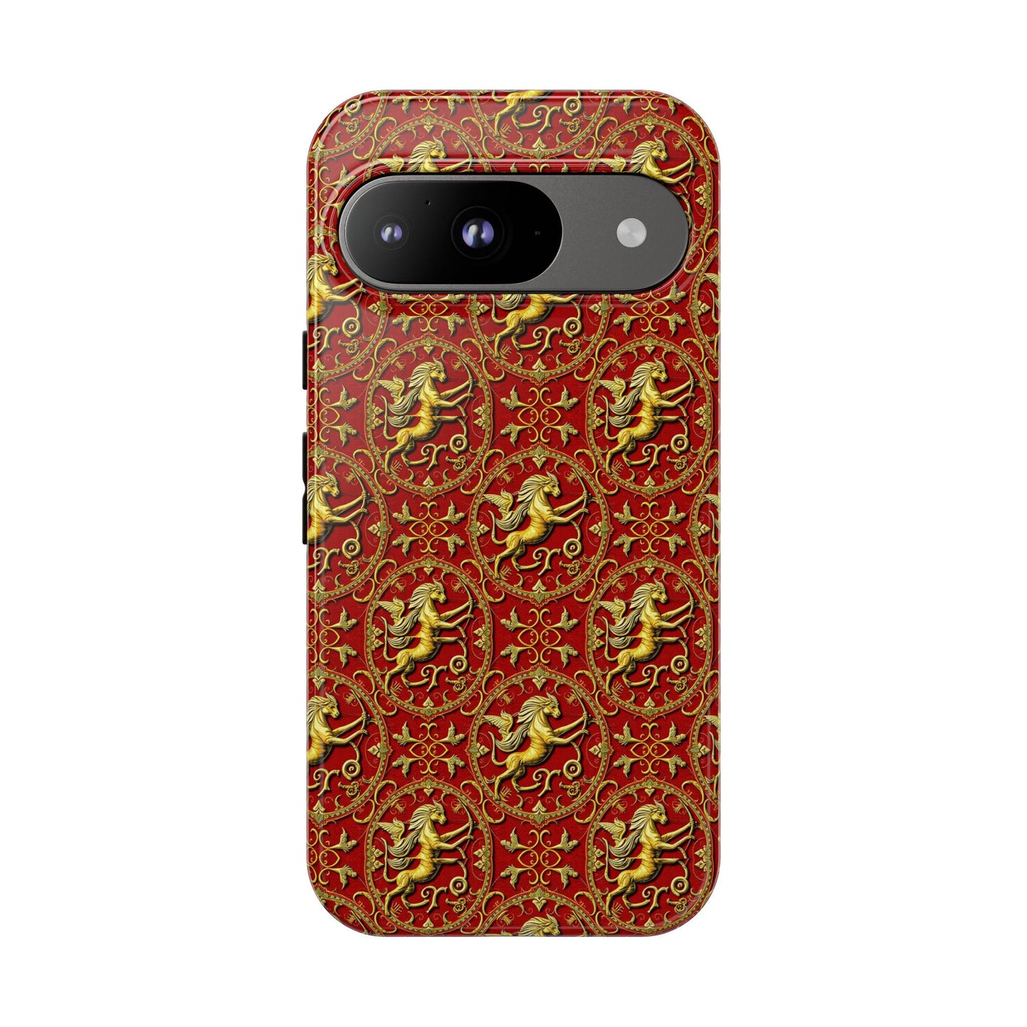 Tough Cases, Sagittarius, Zodiac v2, Metal Pattern