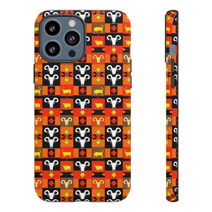 Tough Cases, Taurus, Zodiac v1, Shape Pattern