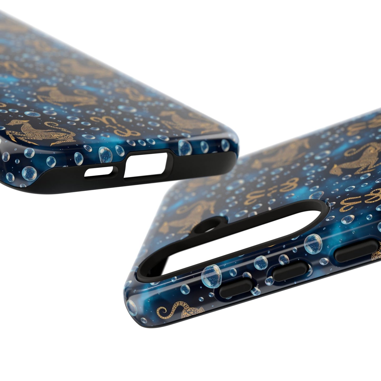 Tough Cases, Capricorn, Zodiac, Bubble Pattern