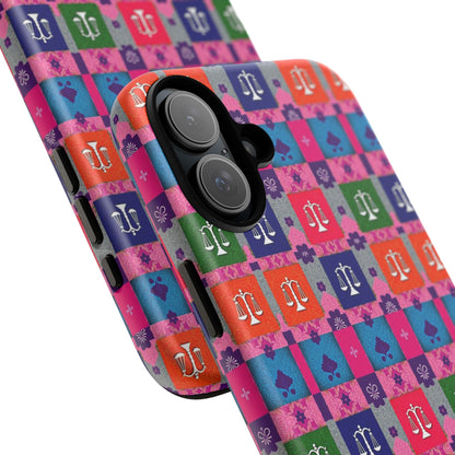 Tough Cases, Libra, Zodiac, Shape Pattern