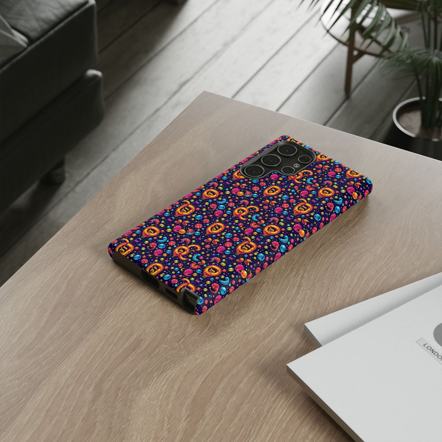 Tough Cases, Aquarius, Zodiac v1, Bubble Pattern