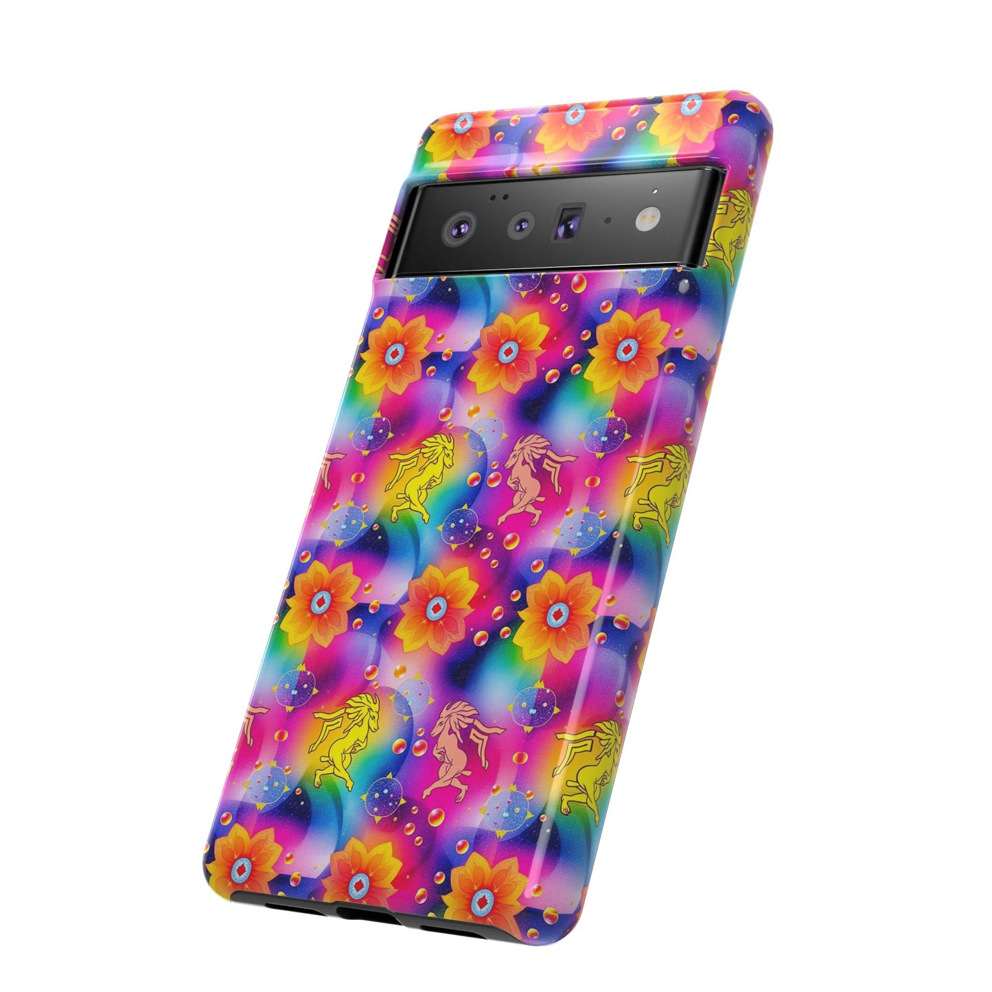 Tough Cases, Gemini, Zodiac v2, Bubble Pattern