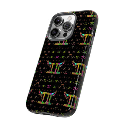 Tough Cases, Gemini, Zodiac v1, Metal Pattern