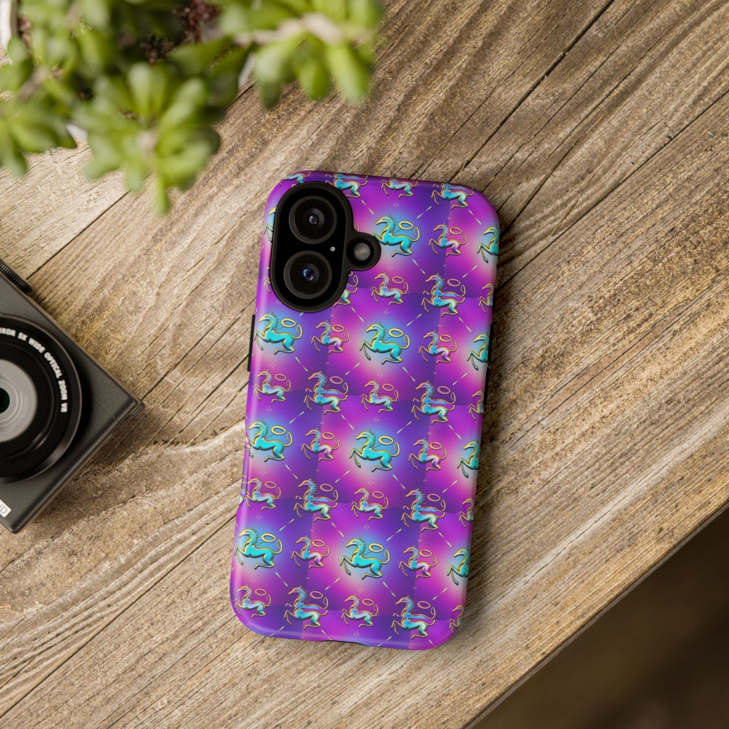 Tough Cases, Aquarius, Zodiac, Metal Pattern