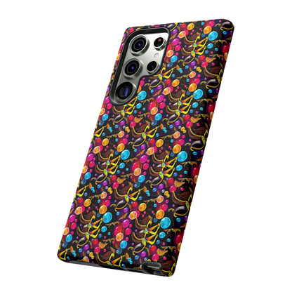 Tough Cases, Sagittarius, Zodiac v1, Bubble Pattern