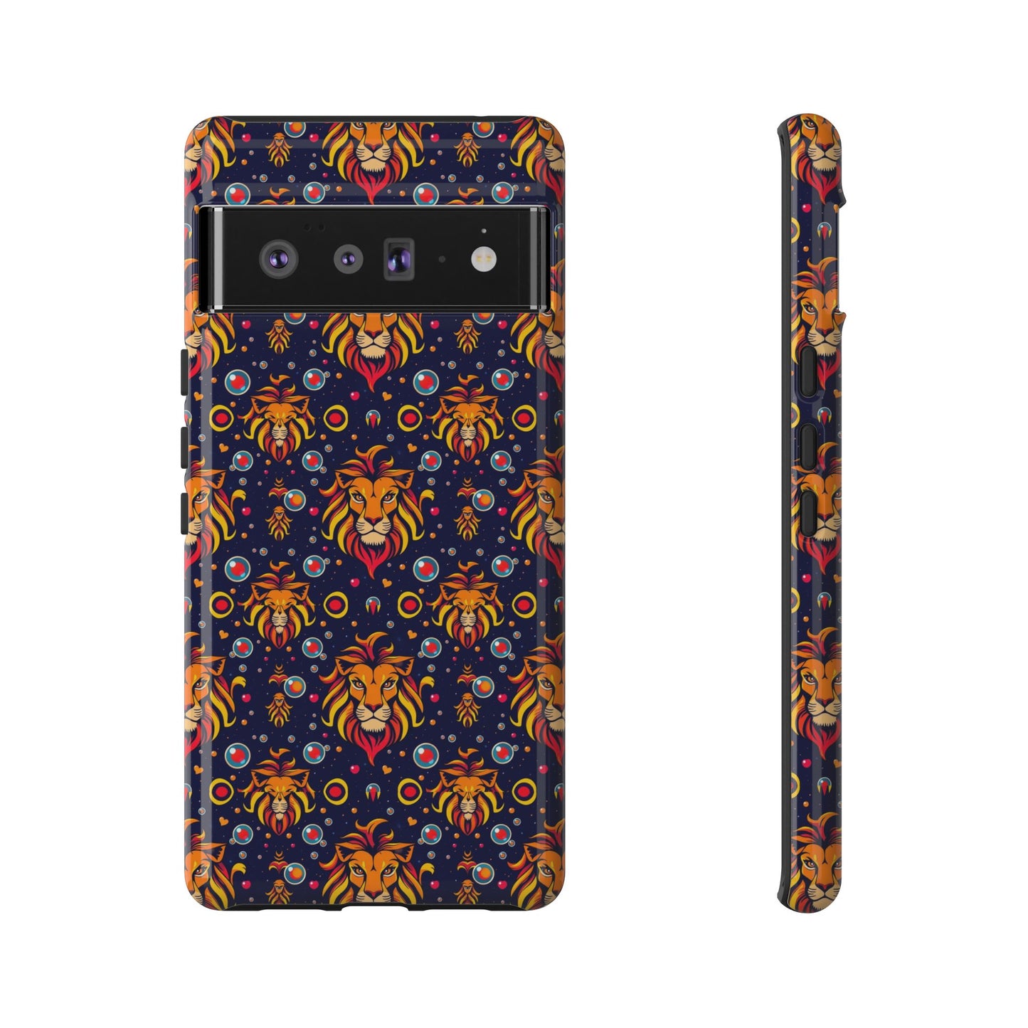 Tough Cases, Leo, Zodiac, Bubble Pattern