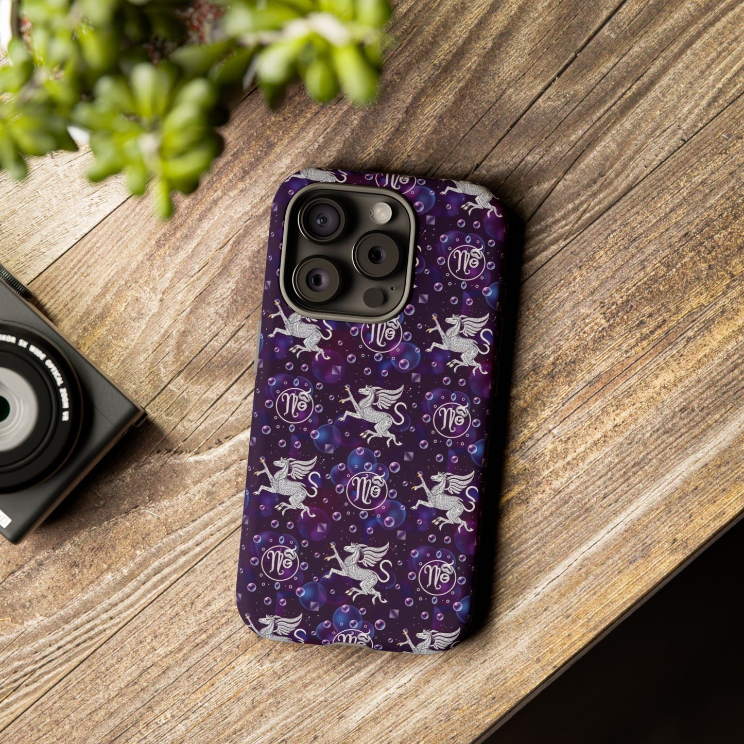 Tough Cases, Virgo, Zodiac v3, Bubble Pattern