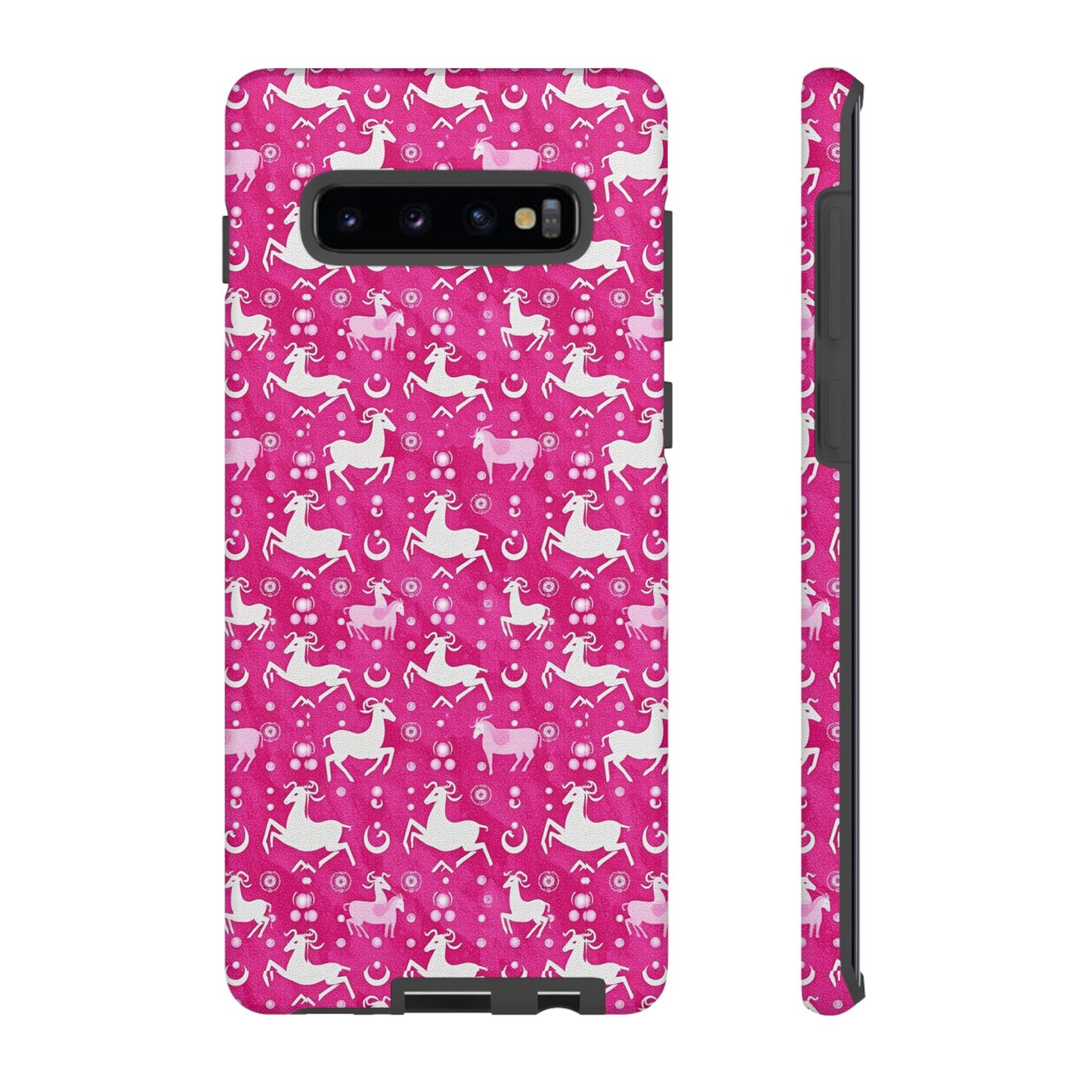 Tough Cases, Capricorn, Zodiac v1, Bubble Pattern