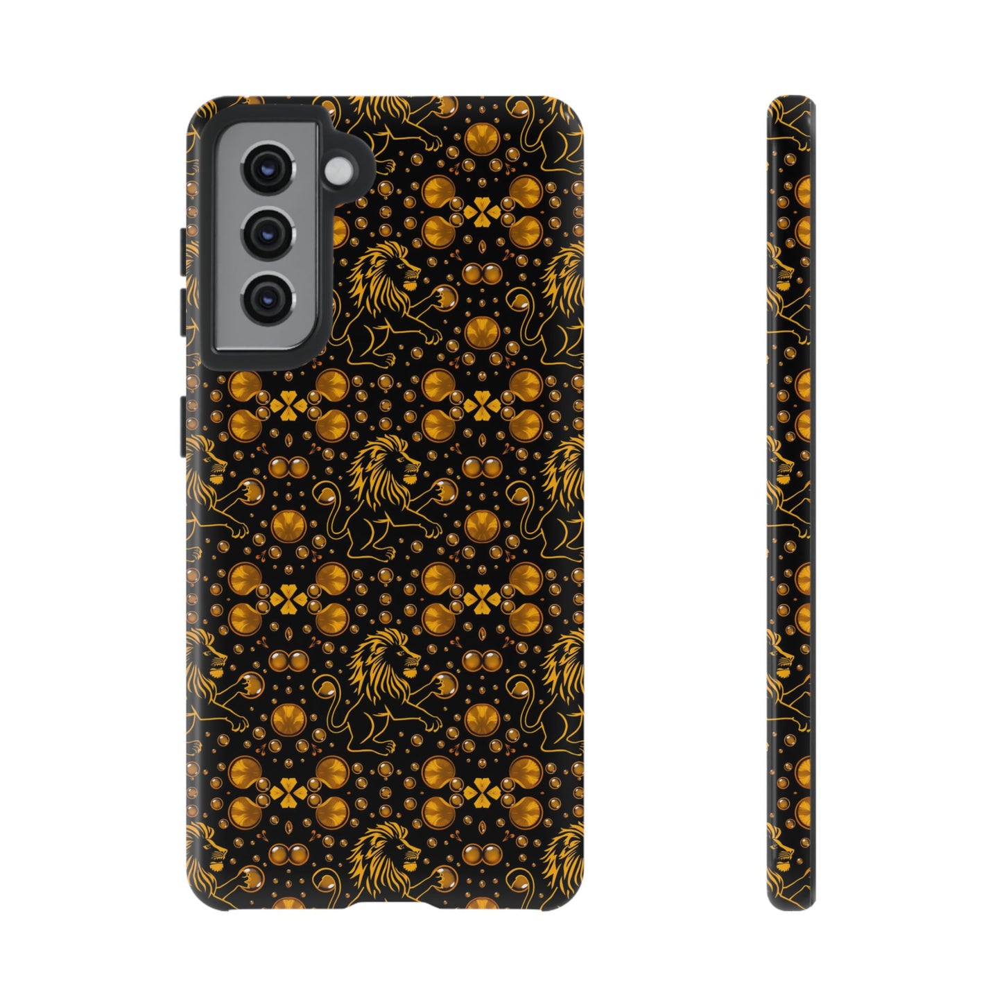 Tough Cases, Leo, Zodiac v1, Bubble Pattern