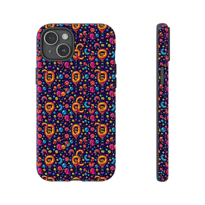 Tough Cases, Aquarius, Zodiac v1, Bubble Pattern