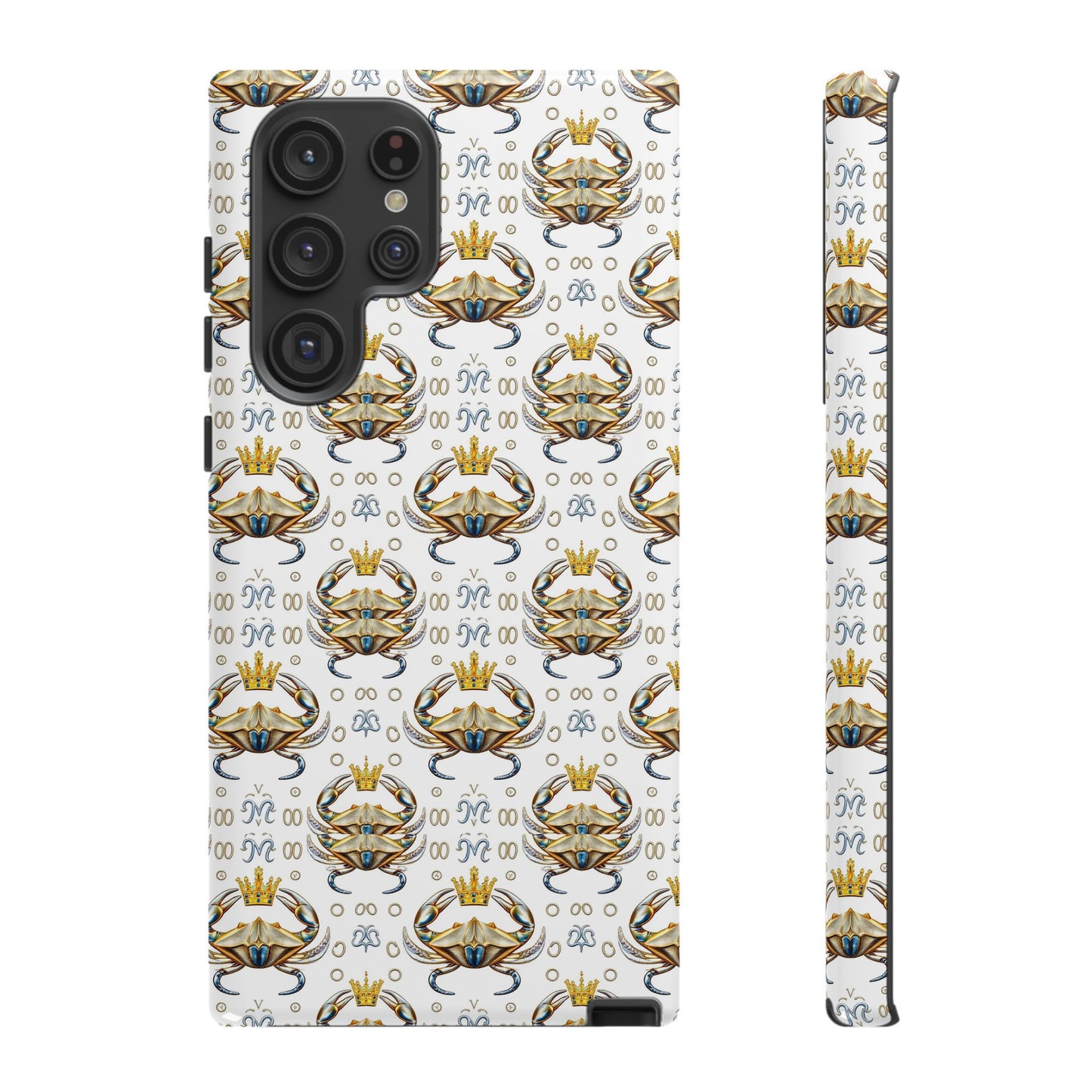 Tough Cases, Cancer, Zodiac v1, Metal Pattern