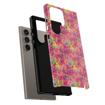 Tough Cases, Virgo, Zodiac, Metal Pattern