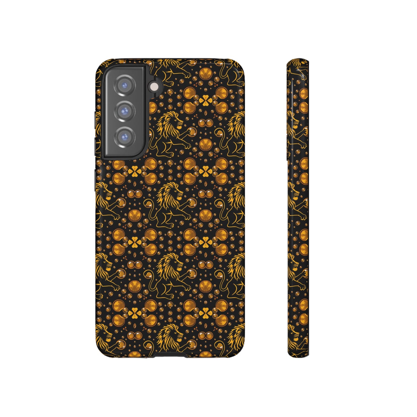 Tough Cases, Leo, Zodiac v1, Bubble Pattern