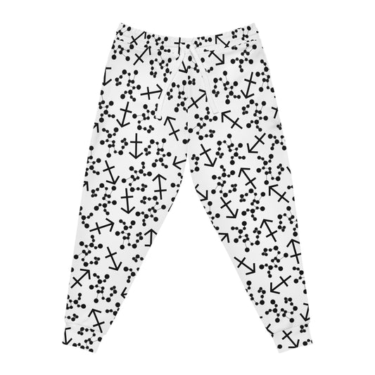 Athletic Joggers Sagittarius Zodiac sign (AOP)
