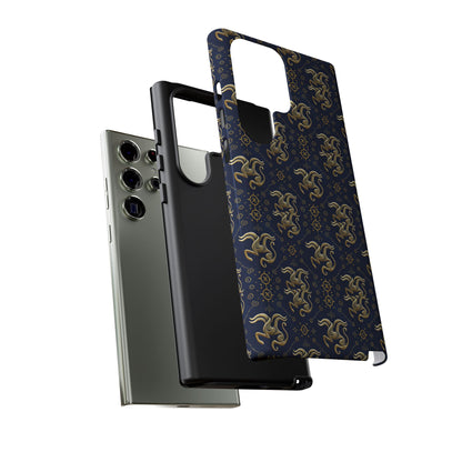 Tough Cases, Aquarius, Zodiac v2, Metal Pattern