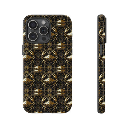 Tough Cases, Cancer, Zodiac, Metal Pattern