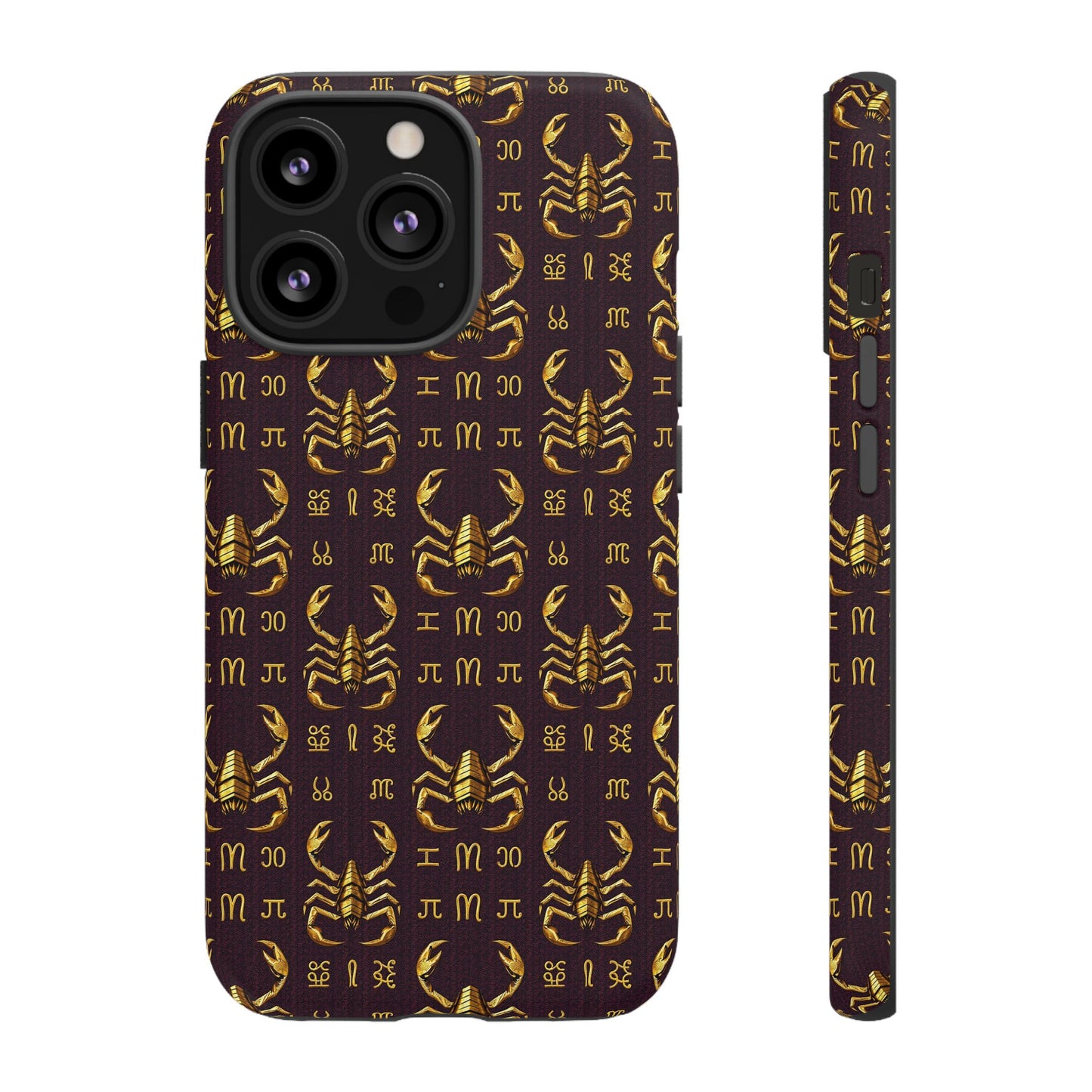 Tough Cases, Scorpio, Zodiac v2, Metal Pattern