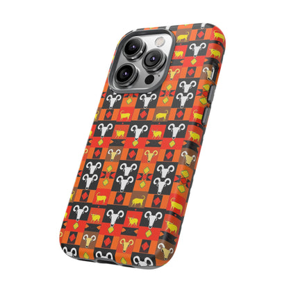 Tough Cases, Taurus, Zodiac v1, Shape Pattern