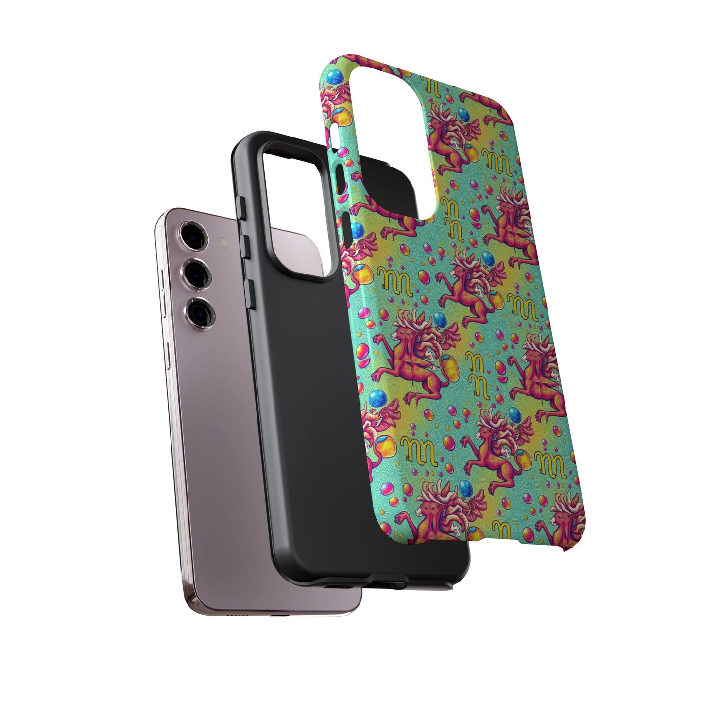 Tough Cases, Virgo, Zodiac v1, Bubble Pattern