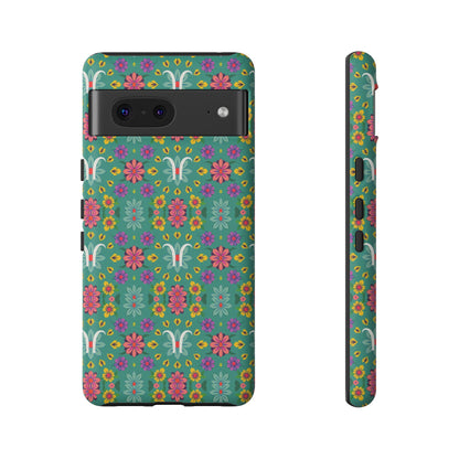 Tough Cases, Aquarius, Zodiac v4, Flower Pattern