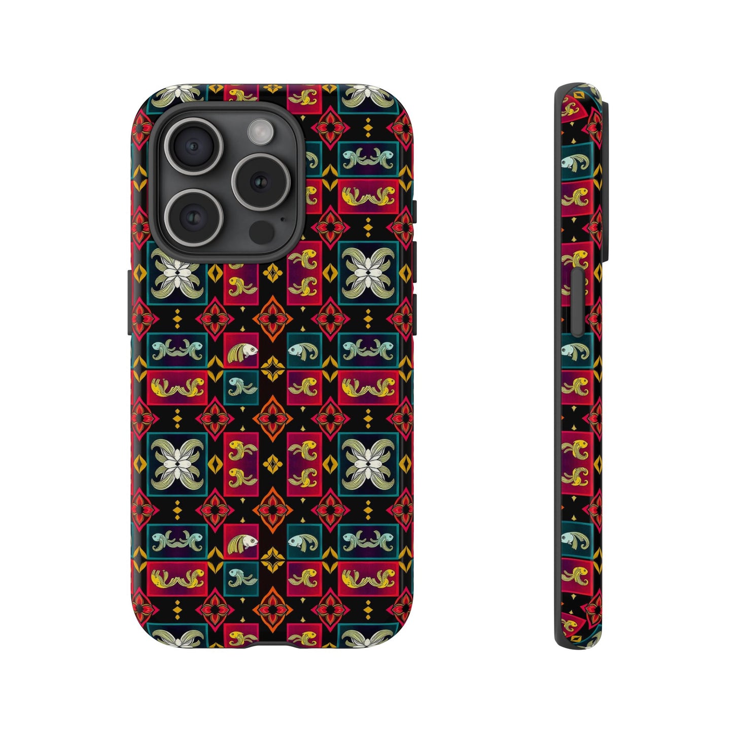 Tough Cases, Pisces, Zodiac v2, Shape Pattern