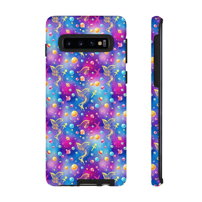Tough Cases, Sagittarius, Zodiac v3, Bubble Pattern