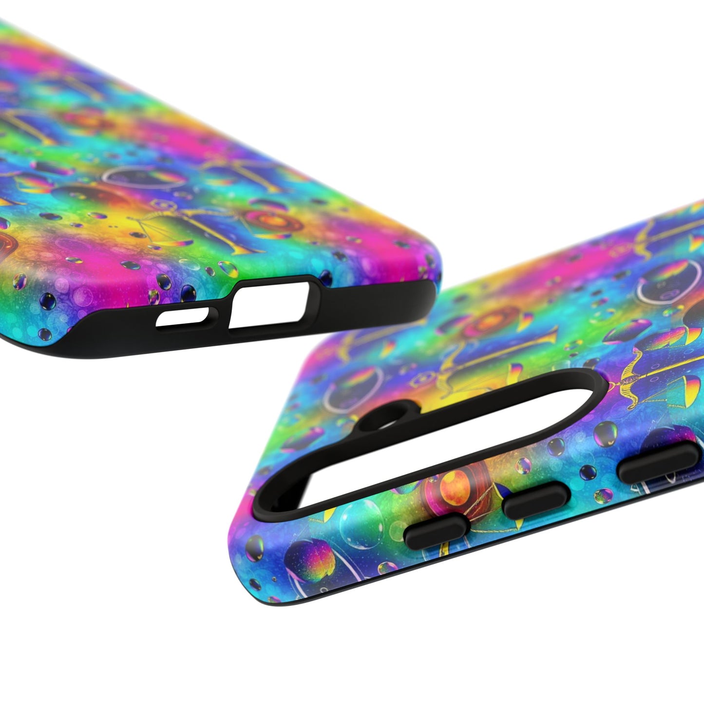 Tough Cases, Gemini, Zodiac, Bubble Pattern