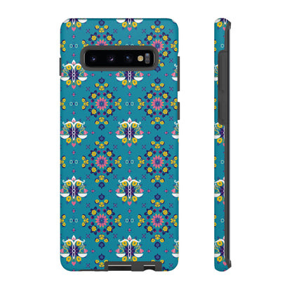 Tough Cases, Libra, Zodiac v2, Flower Pattern