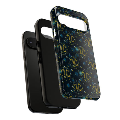 Tough Cases, Aquarius, Zodiac v2, Bubble Pattern