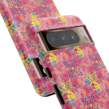 Tough Cases, Virgo, Zodiac, Metal Pattern