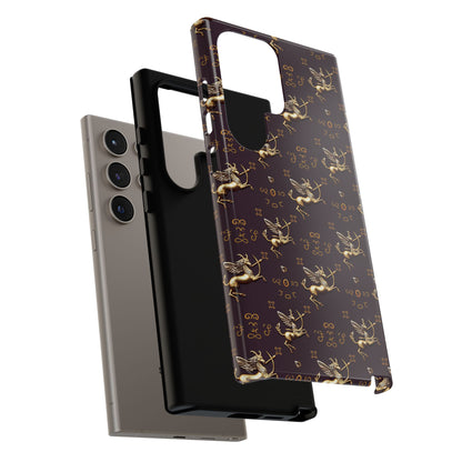 Tough Cases, Sagittarius, Zodiac v3, Metal Pattern