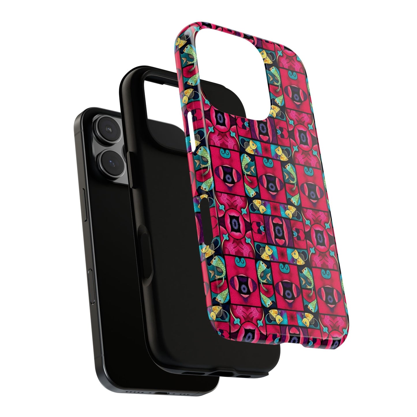 Tough Cases, Pisces, Zodiac, Shape Pattern