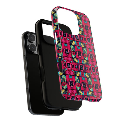 Tough Cases, Pisces, Zodiac, Shape Pattern