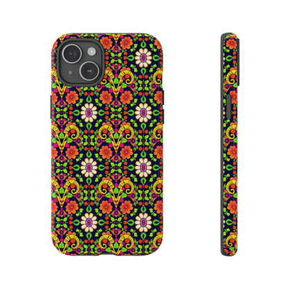 Tough Cases, Aries, Zodiac v4, Flower Pattern