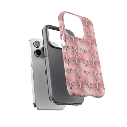 Tough Cases, Aries, Zodiac, Bubble Pattern