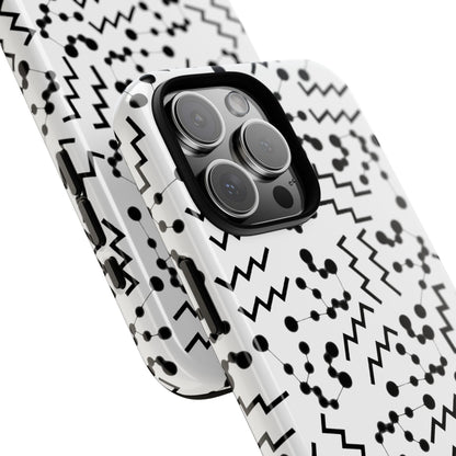 Tough Cases with the Aquarius Zodiac sign for iPhone, Samsung Galaxy, and Google Pixel devices
