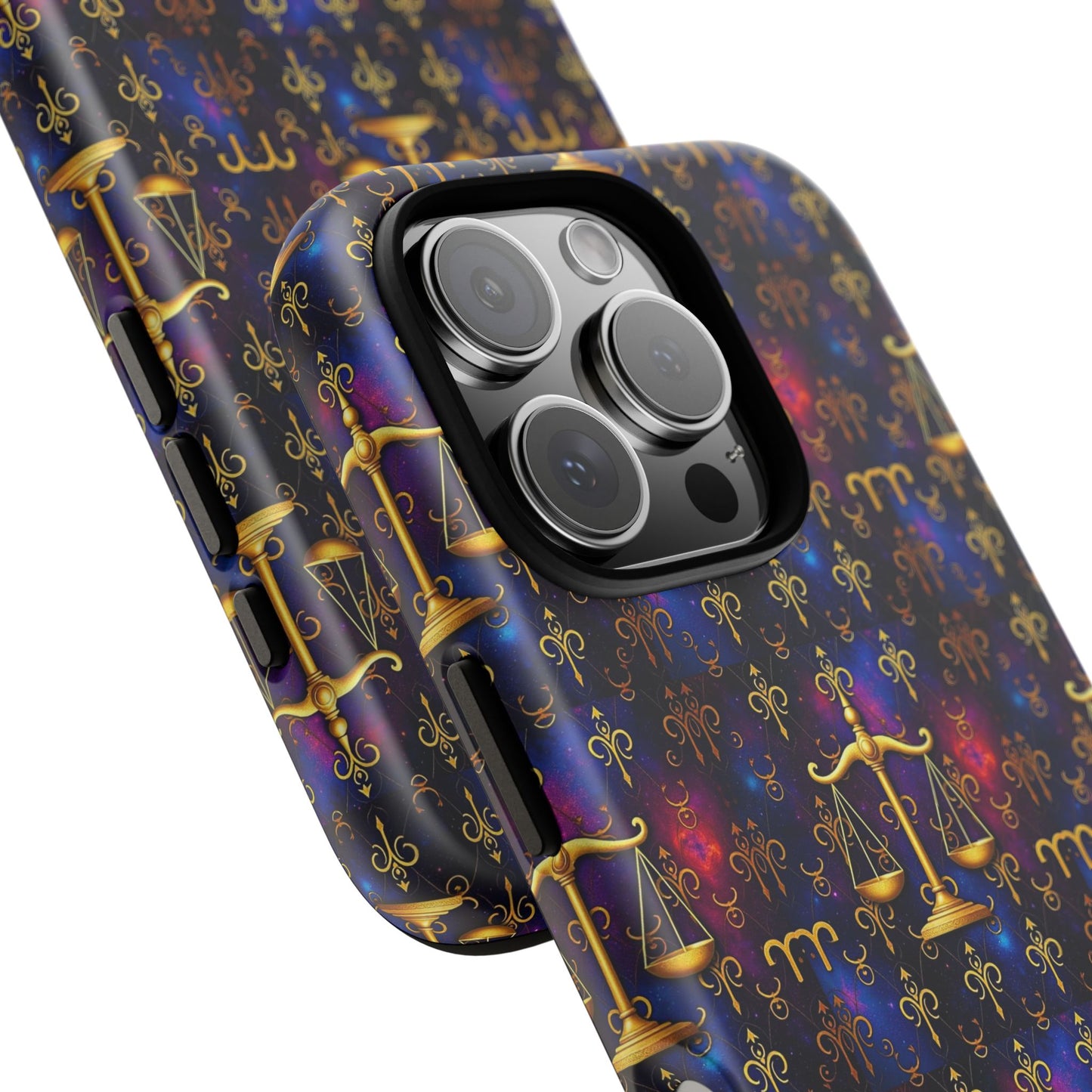 Tough Cases, Libra, Zodiac v2, Metal Pattern