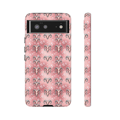 Tough Cases, Aries, Zodiac, Bubble Pattern