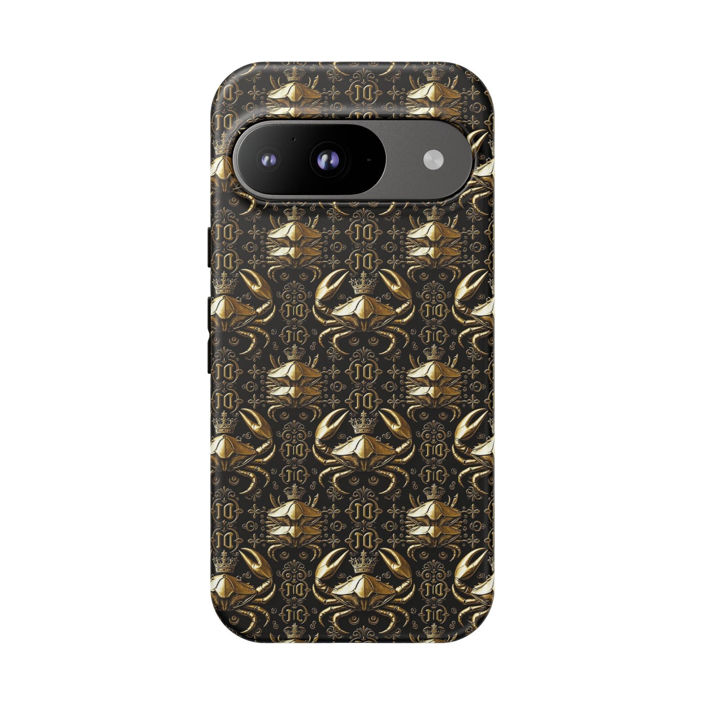 Tough Cases, Cancer, Zodiac, Metal Pattern