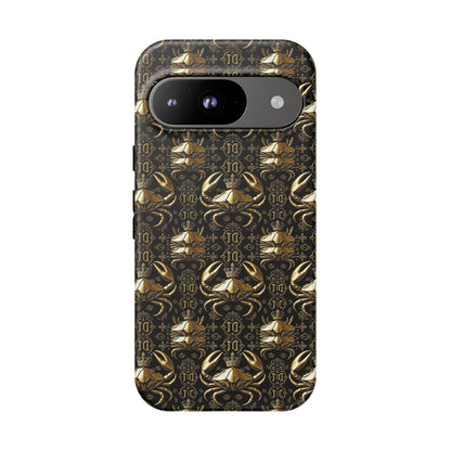 Tough Cases, Cancer, Zodiac, Metal Pattern