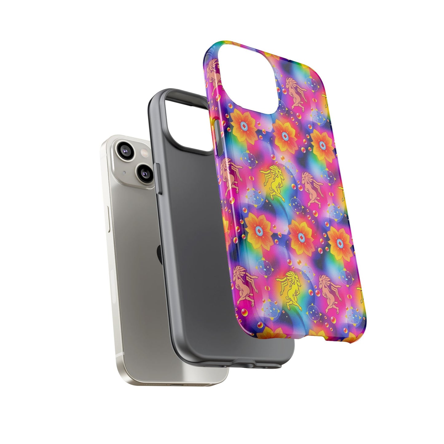 Tough Cases, Gemini, Zodiac v2, Bubble Pattern
