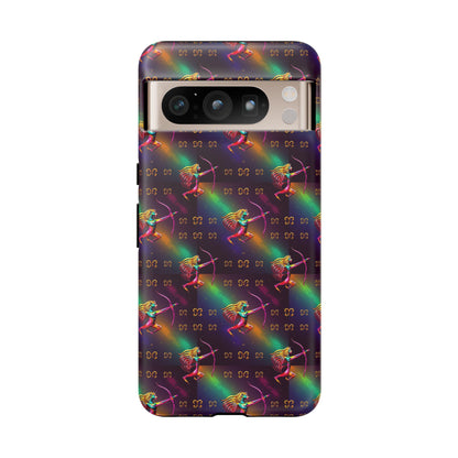 Tough Cases, Sagittarius, Zodiac v1, Metal Pattern