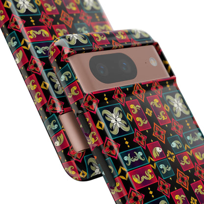 Tough Cases, Pisces, Zodiac v2, Shape Pattern