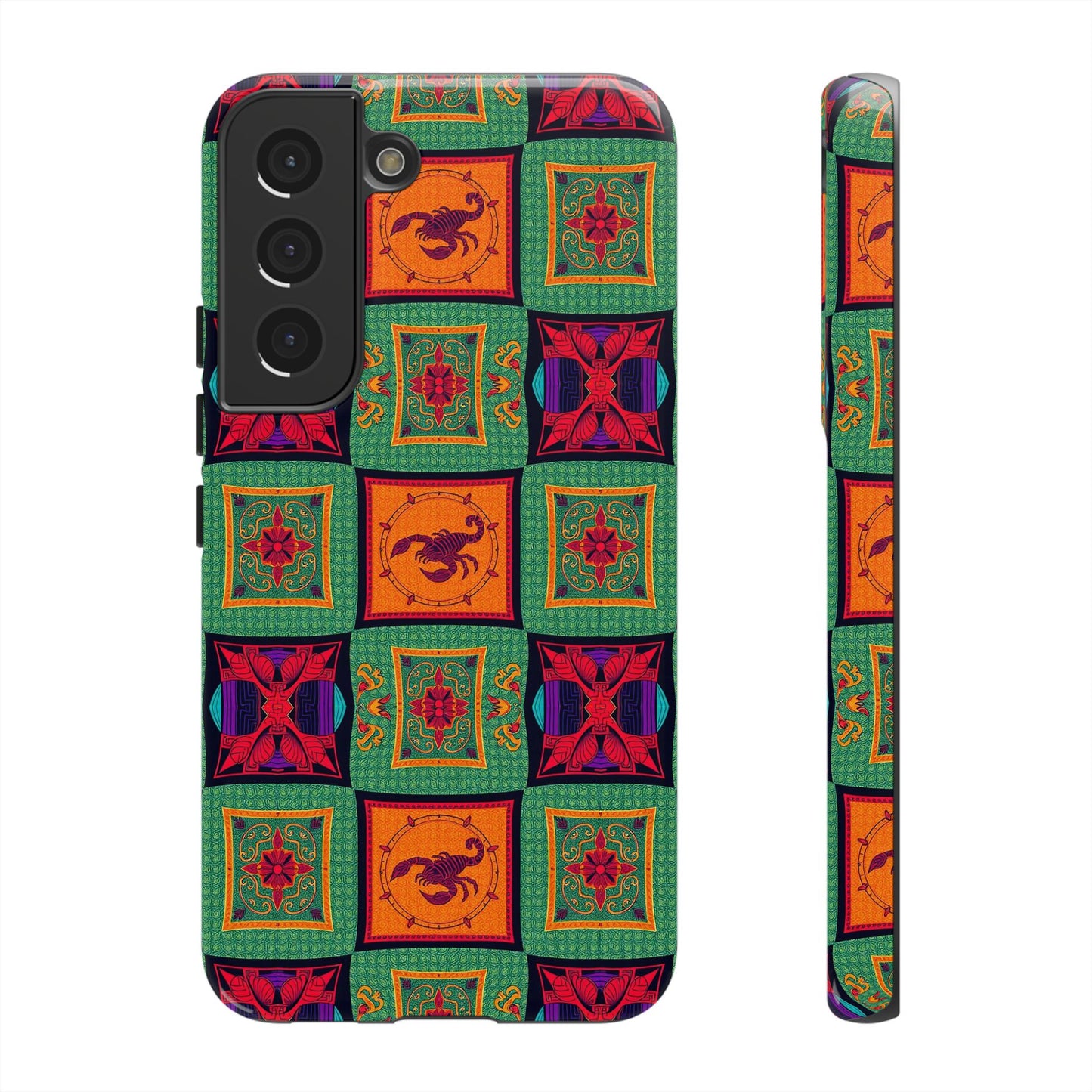 Tough Cases, Scorpio, Zodiac v2, Shape Pattern
