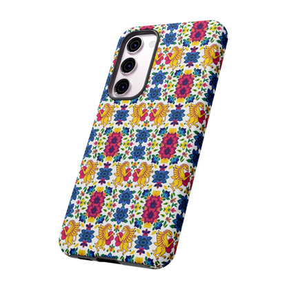 Tough Cases, Gemini, Zodiac, Flower Pattern